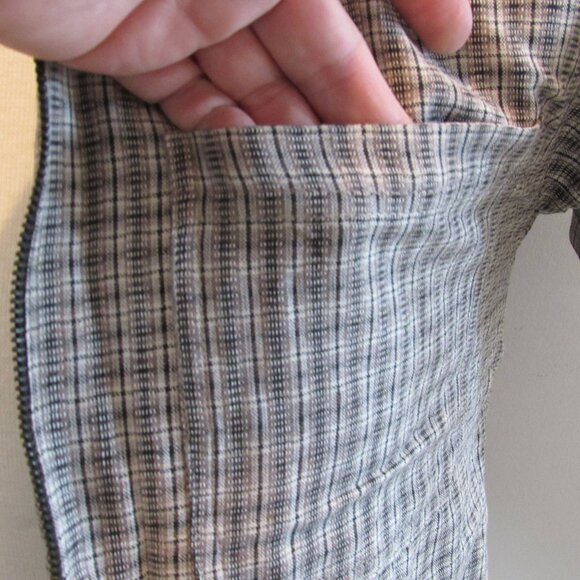 True Vtg Pool Shirt Medium Men's Zipper Front No Surrender Sears Club Beige NWT - Picture 7 of 13